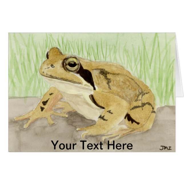 Wood Frog (Front Horizontal)