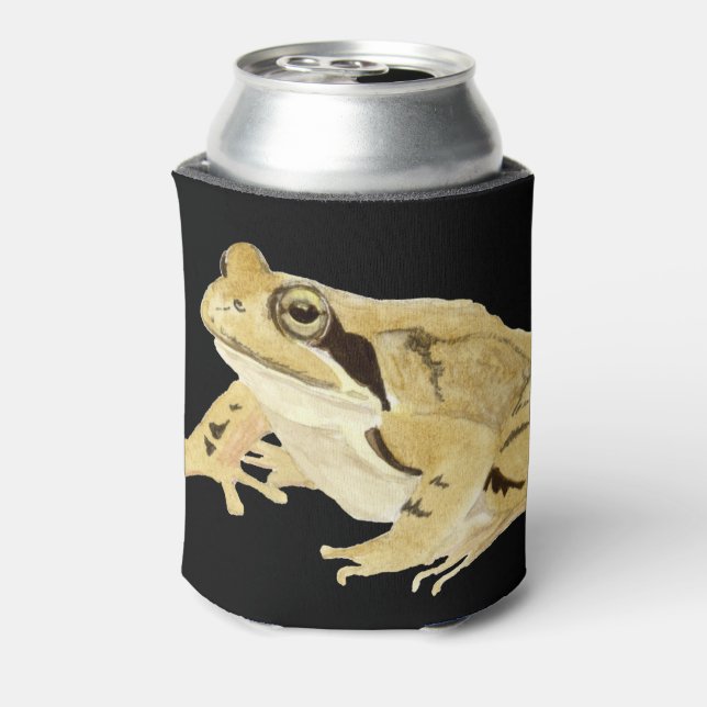 Wood Frog Can Cooler (Can Back)