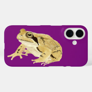Wood Frog iPhone 16 Case