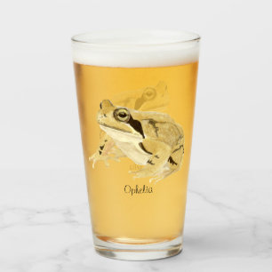 Wood Frog Glass