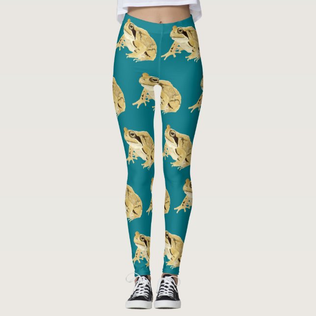Wood Frog Leggings (Front)