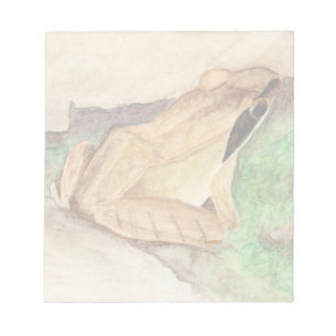 Wood Frog Notepad