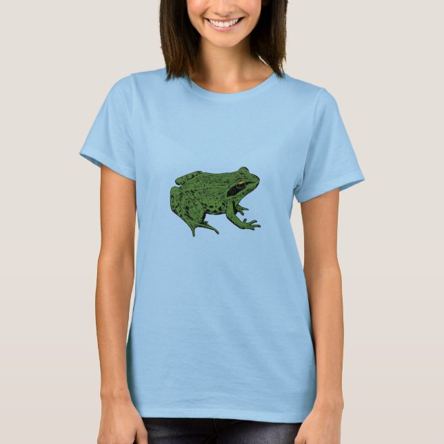 Wood Frog T-Shirt (Front)