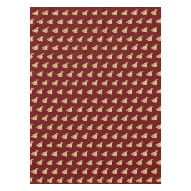 Wood Frog Tablecloth (Front)