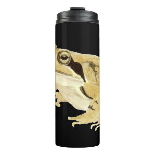 Wood Frog Thermal Tumbler