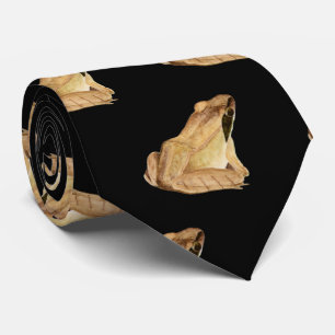 Wood Frog Tie