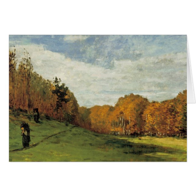 Wood Gatherers at the Edge of the Forest (Front Horizontal)