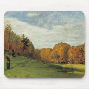 Wood Gatherers at the Edge of the Forest Mouse Mat
