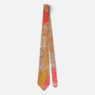Wood - geometric shapes - Father’s day Tie