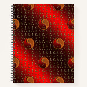 Wood Goat Notebook