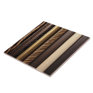 Wood Gold Popular Art Lamperia Collection Tile