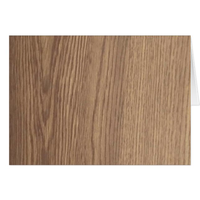 Wood Grain Blank Cards  (Front Horizontal)