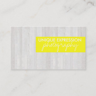 Wood Grain Business Card