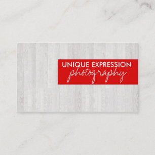 Wood Grain Business Card