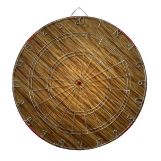 Wood Grain Dartboard