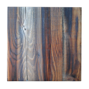 Wood grain detail tile