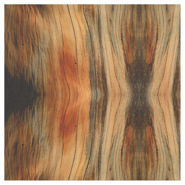 Wood Grain Fabric (Close Up)