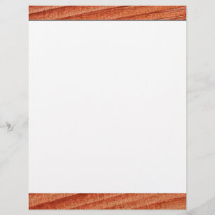 Wood Grain Flyer