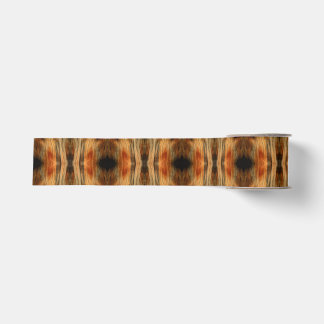 Wood Grain Grosgrain Ribbon