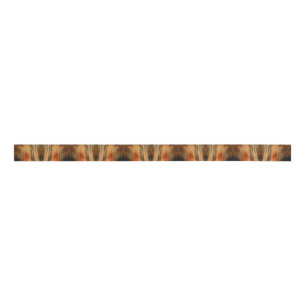 Wood Grain Grosgrain Ribbon