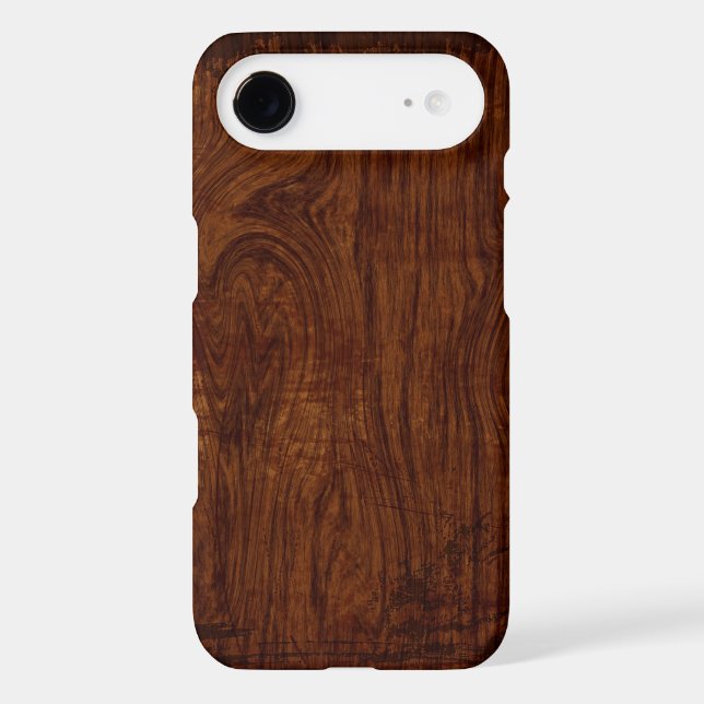 Wood Grain iPhone 6 case (Back)