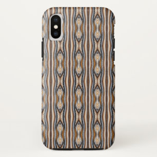 Wood Grain Knot Texture iPhone XS Case