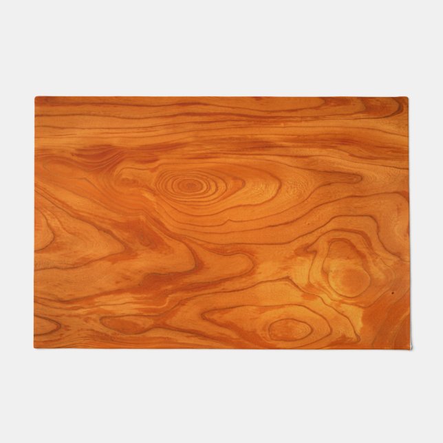 Wood Grain Look Doormat (Front)