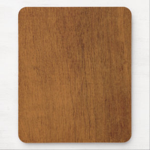 Wood Grain Mouse Mat
