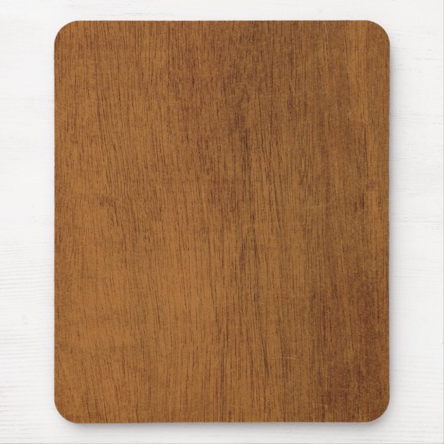 Wood Grain Mouse Mat (Front)
