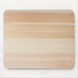 Wood grain mouse mat