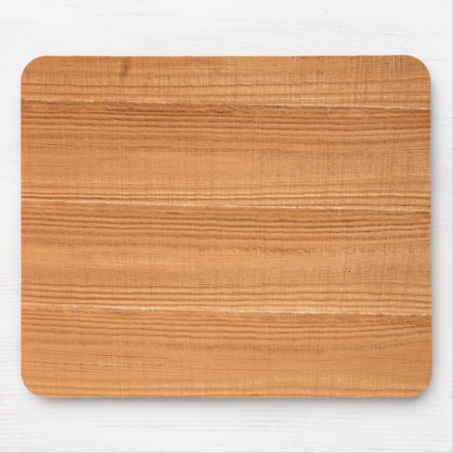 Wood Grain Mouse Mat (Front)