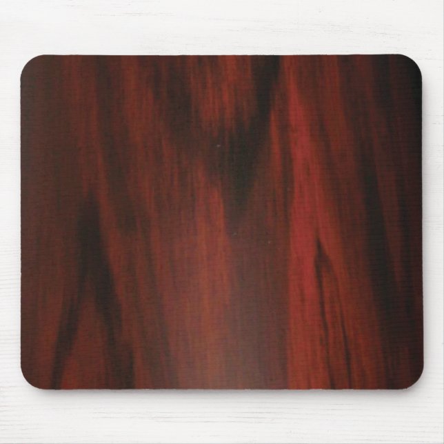 Wood Grain Mouse Mat (Front)