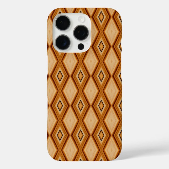 Wood Grain Pattern Case-Mate iPhone Case (Back)