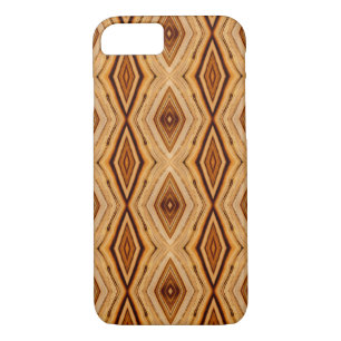 Wood Grain Pattern iPhone 8/7 Case