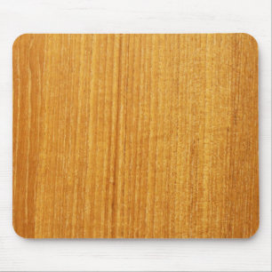 Wood Grain Pattern Mouse Mat