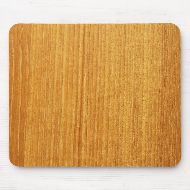 Wood Grain Pattern Mouse Mat (Front)
