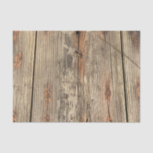 WOOD GRAIN PATTERN PHOTO TISSUE PAPER
