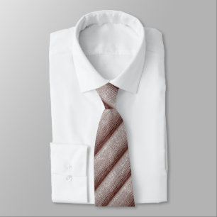 Wood Grain Pattern Tie