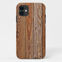 wood grain phone case