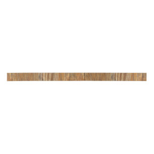 Wood Grain Ribbon Satin Ribbon