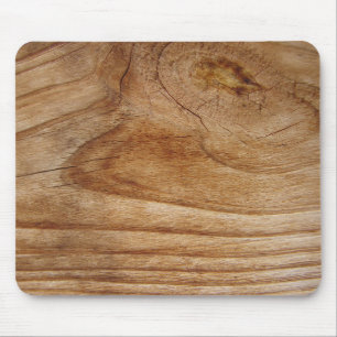 Wood Grain Rustic Country Mouse Pad Great Gift