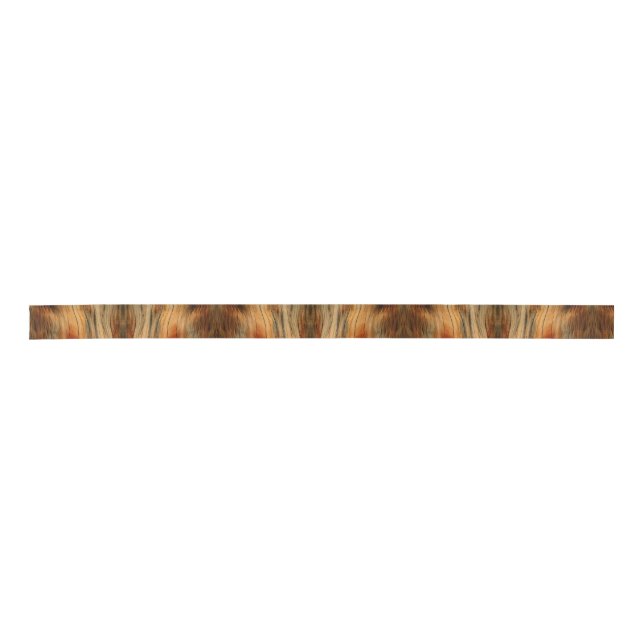 Wood Grain Satin Ribbon (Front)