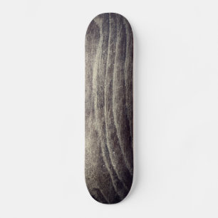 Wood Grain Skateboard