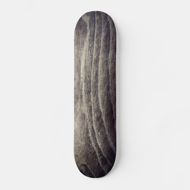 Wood Grain Skateboard (Front)