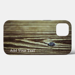 Wood Grain Texture by Shirley Taylor iPhone 13 Case