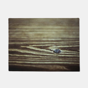Wood Grain Texture by Shirley Taylor Doormat