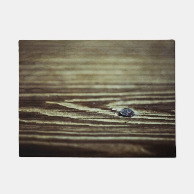 Wood Grain Texture by Shirley Taylor Doormat (Front)