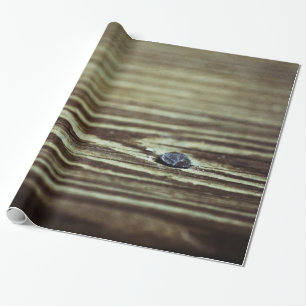 Wood Grain Texture by Shirley Taylor Wrapping Paper