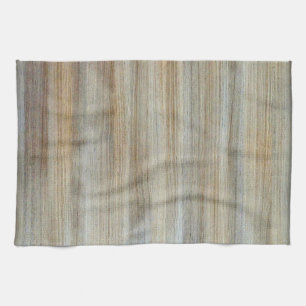 Wood Grain Texture Tea Towel