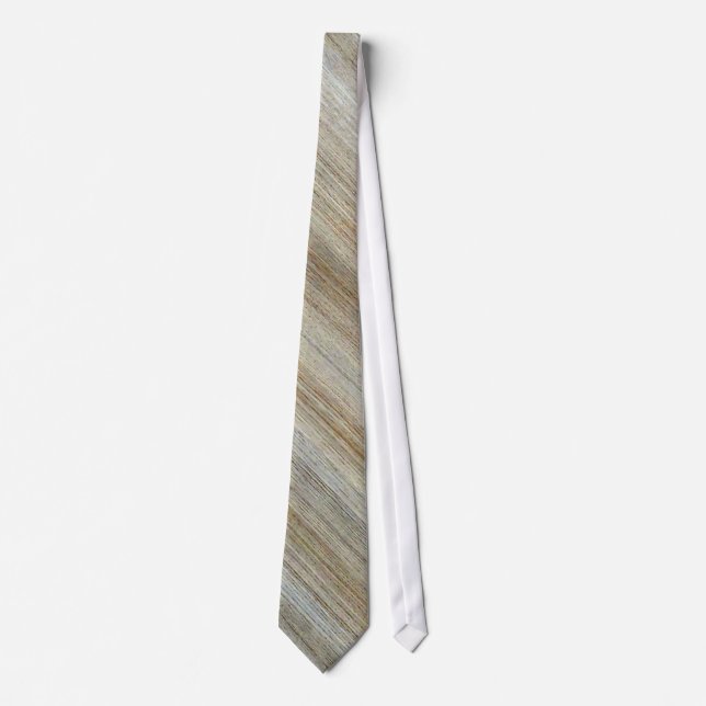 Wood Grain Texture Tie (Front)
